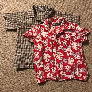 Boys casual shirts